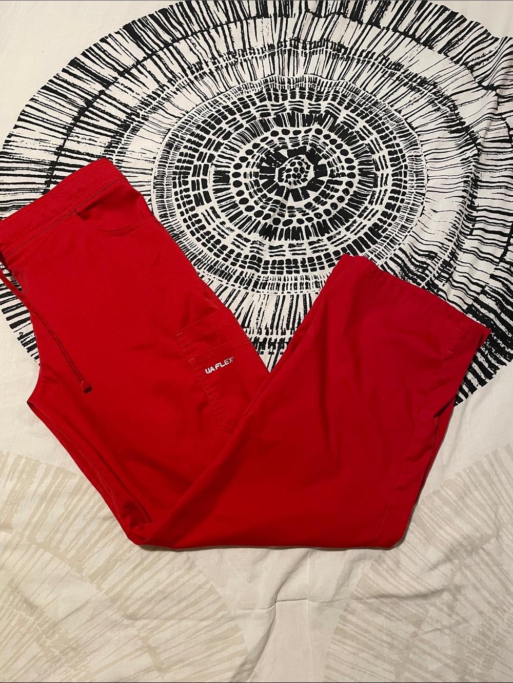 UA Scrubs Red Pants